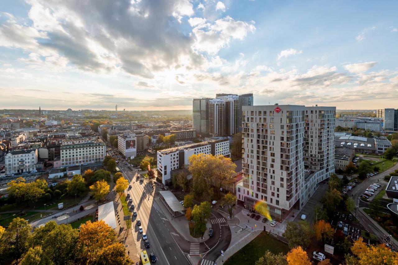 Kairos Apartments - Central - Parking, Scisle Centrum, 20 Pietro, Klimatyzacja Katowice Exterior foto